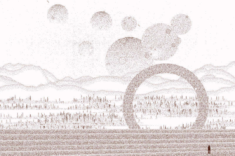 Gate to nowhere #29