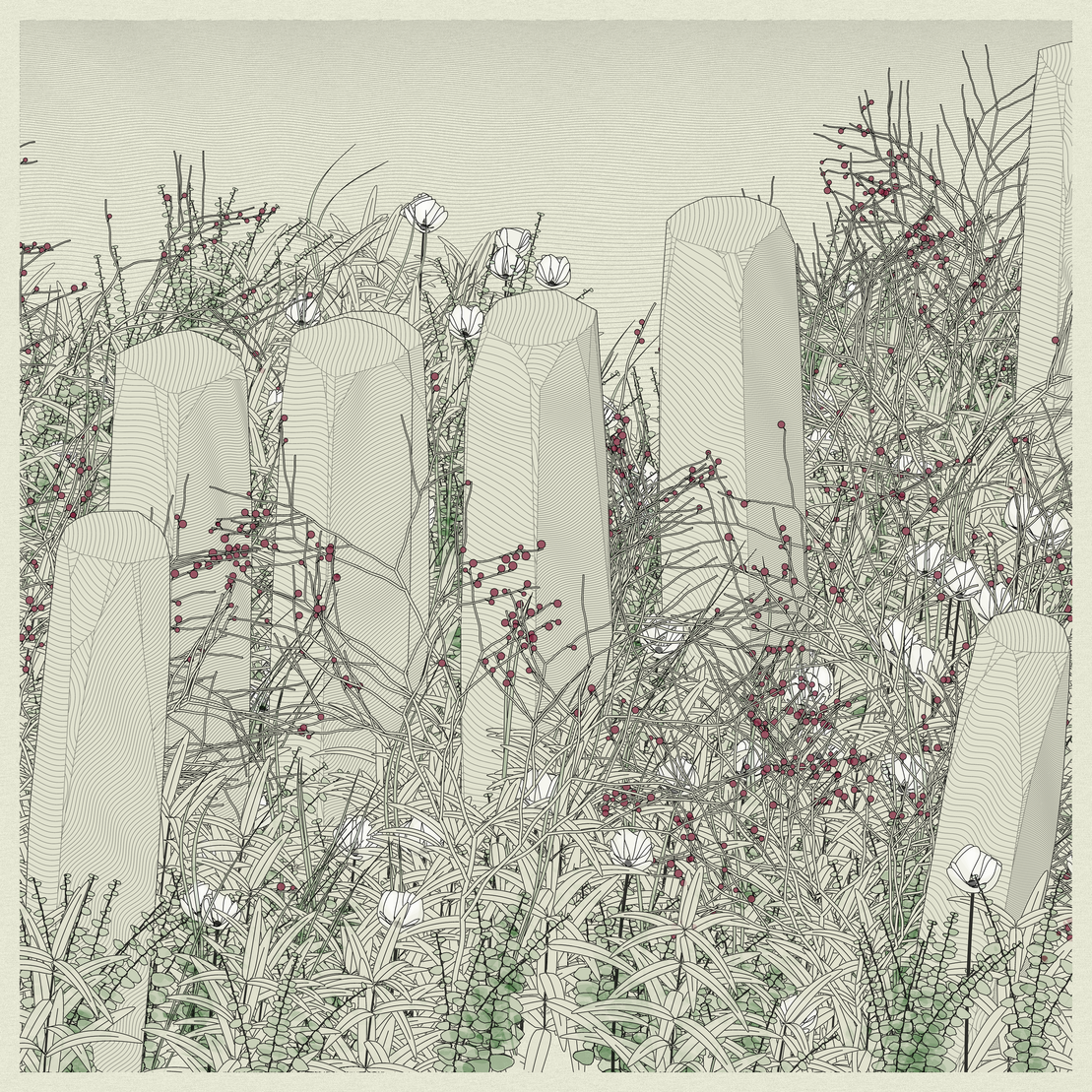 Garden, Monoliths #39