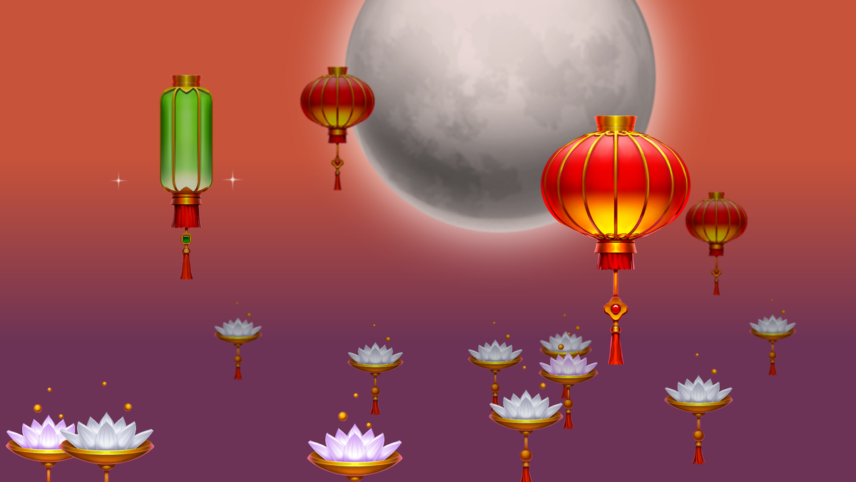 Mooncakes: Happy Mid Autumn Festival 2022 #166