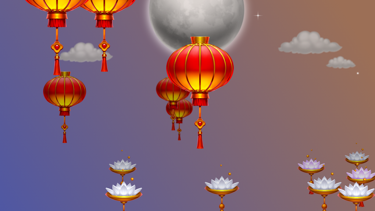 Mooncakes: Happy Mid Autumn Festival 2022 #1425