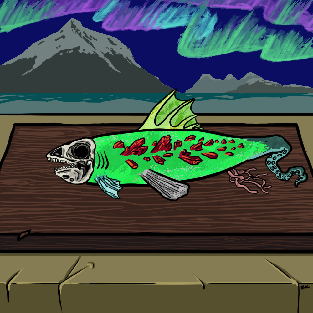 Monstrous Catch #125