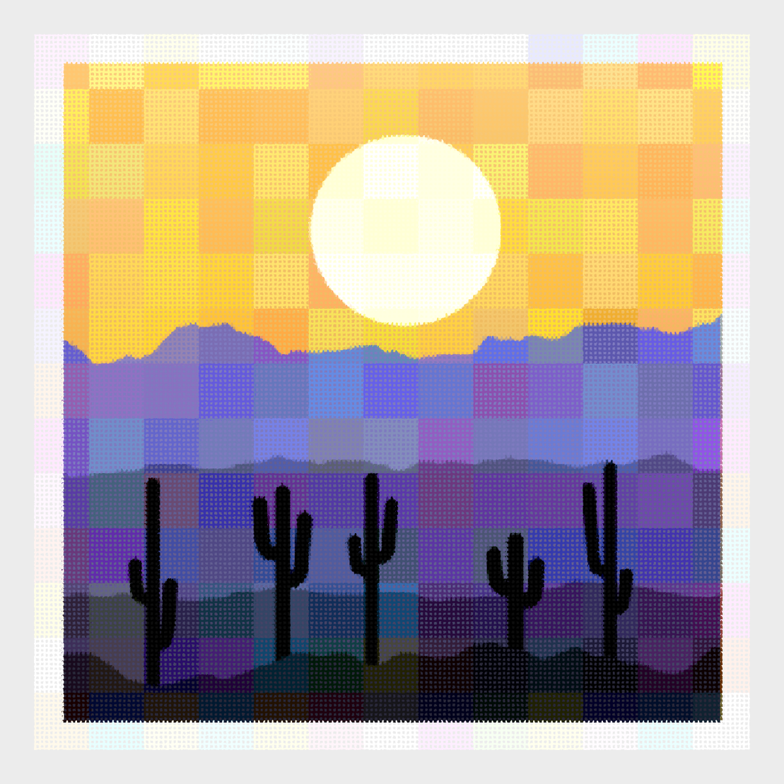 Saguaros #58