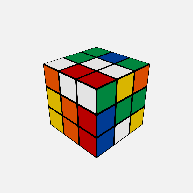 Rubik's Cube #122