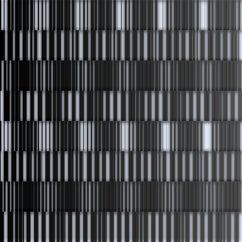 Generative Barcode Helmholtz Illusion #6