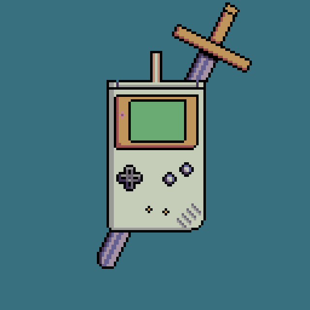 Biblically Accurate Gameboy  #6