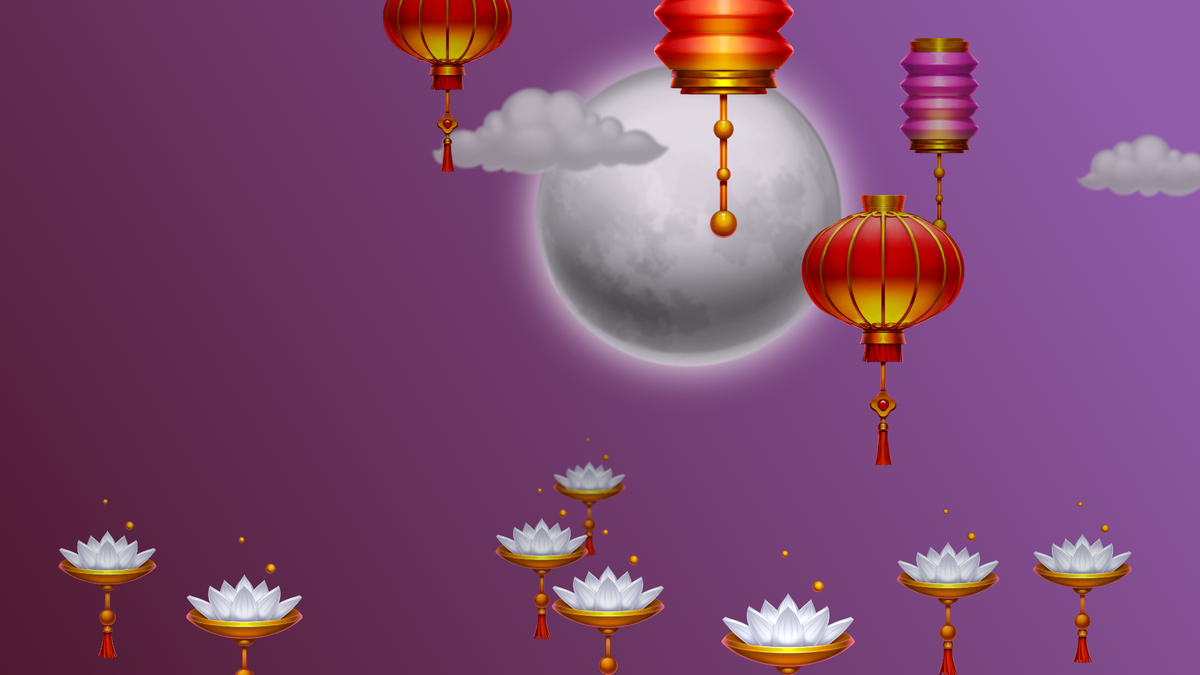 Mooncakes: Happy Mid Autumn Festival 2022 #416