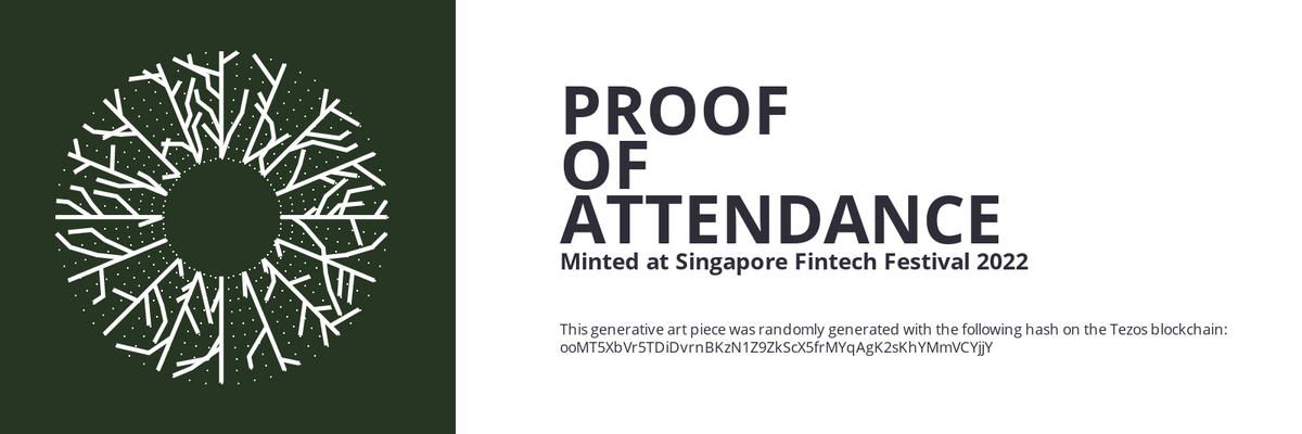 SFF2022 Proof of Attendance Token #1635