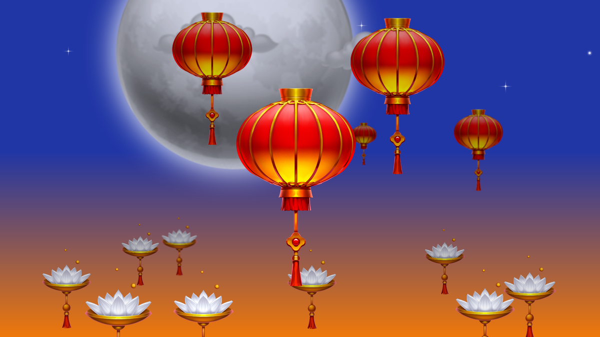 Mooncakes: Happy Mid Autumn Festival 2022 #4111