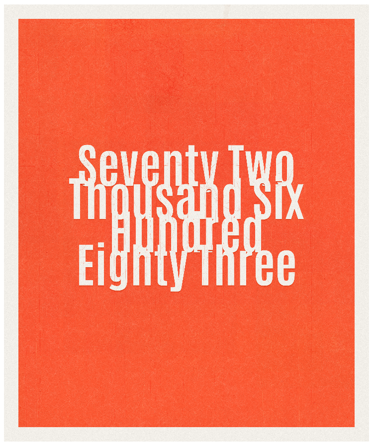Count #72683