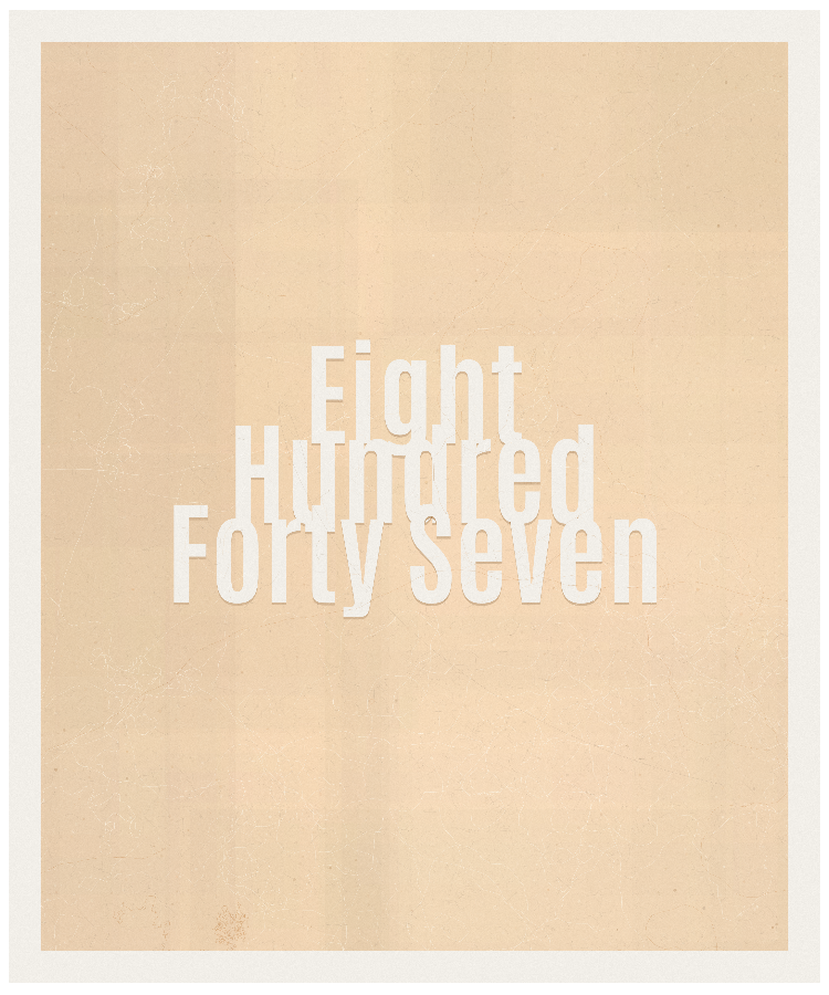 Count #847