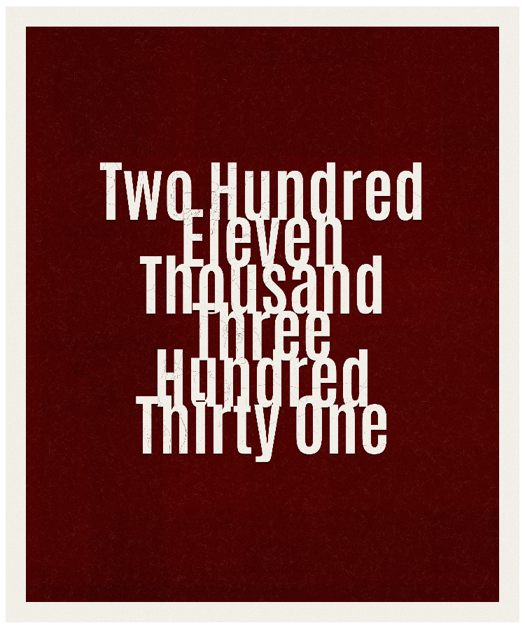 Count #211331
