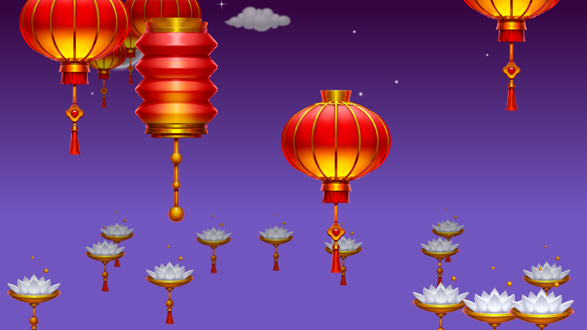 Mooncakes: Happy Mid Autumn Festival 2022 #4021