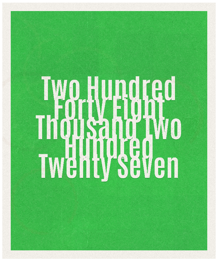 Count #248227