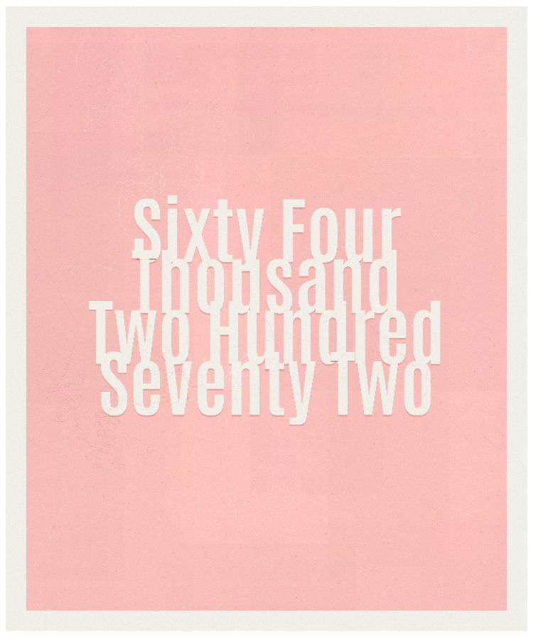 Count #64272