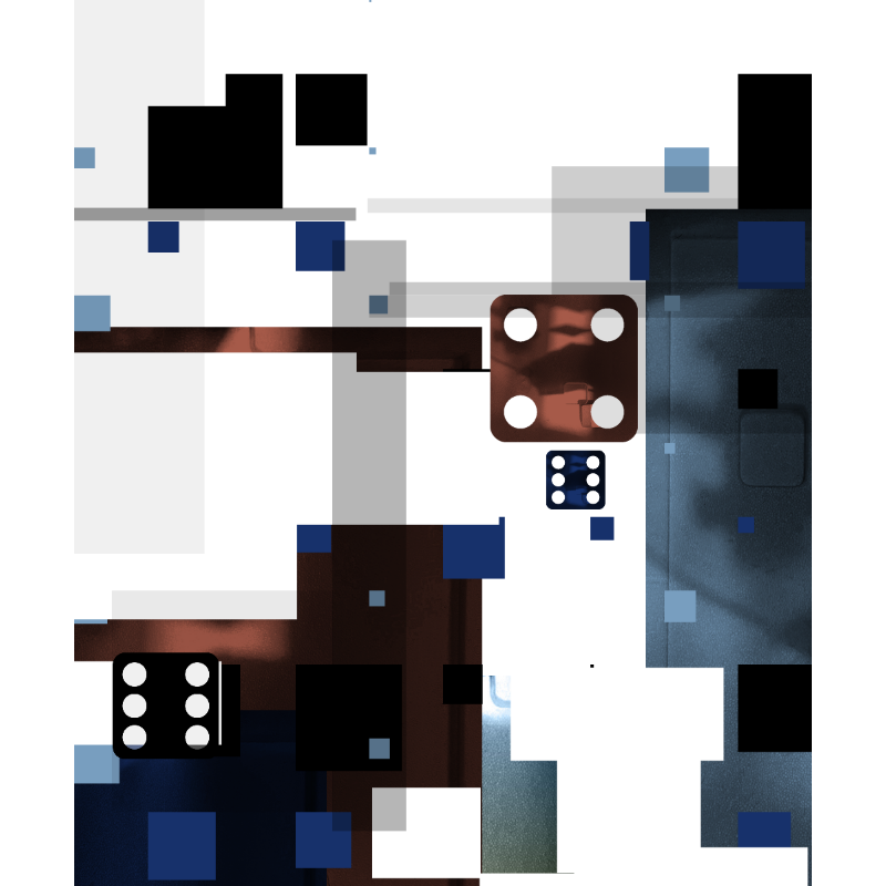 The dice is cast #61