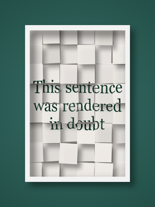 The Metaphor Machine #8392