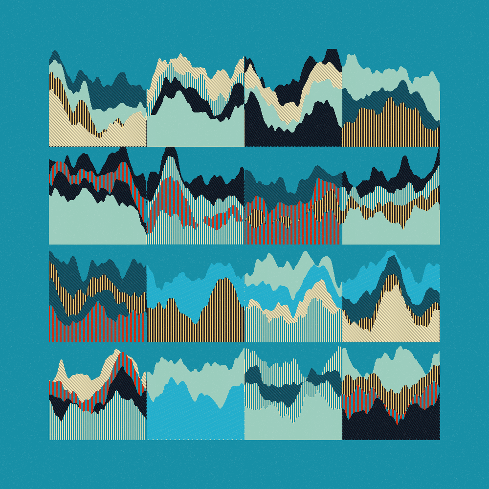 Mountain Grid #51