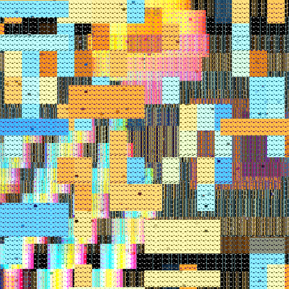 A Pixelated Dream Accumulations #36