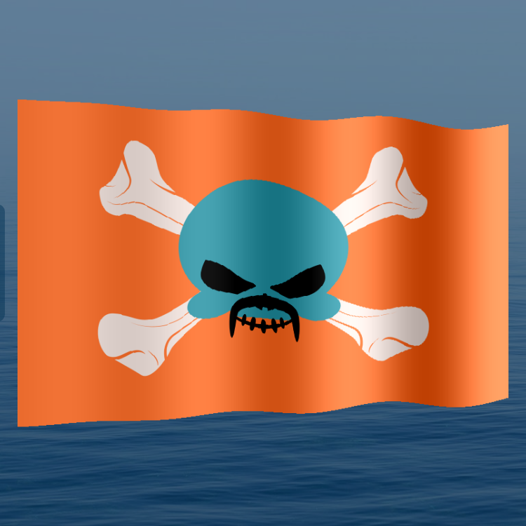 Jolly Roger Flag #28