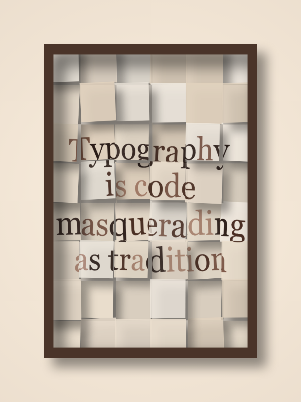 The Metaphor Machine #4504