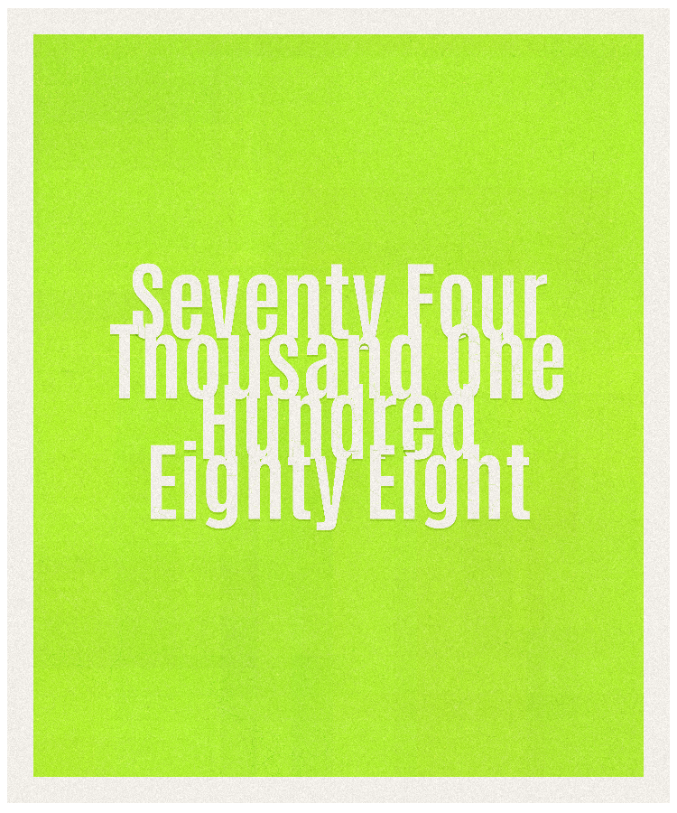 Count #74188