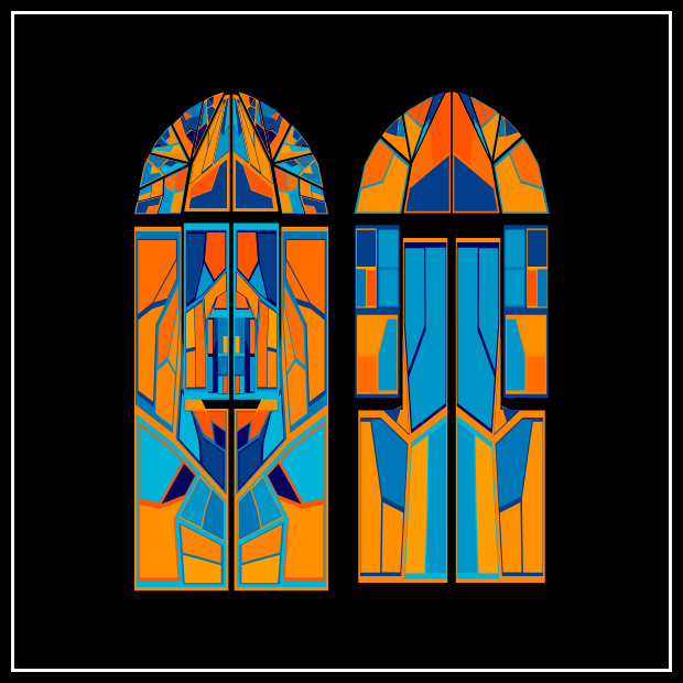 Stained glass #115