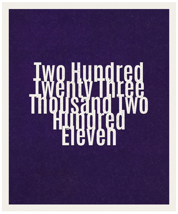 Count #223211