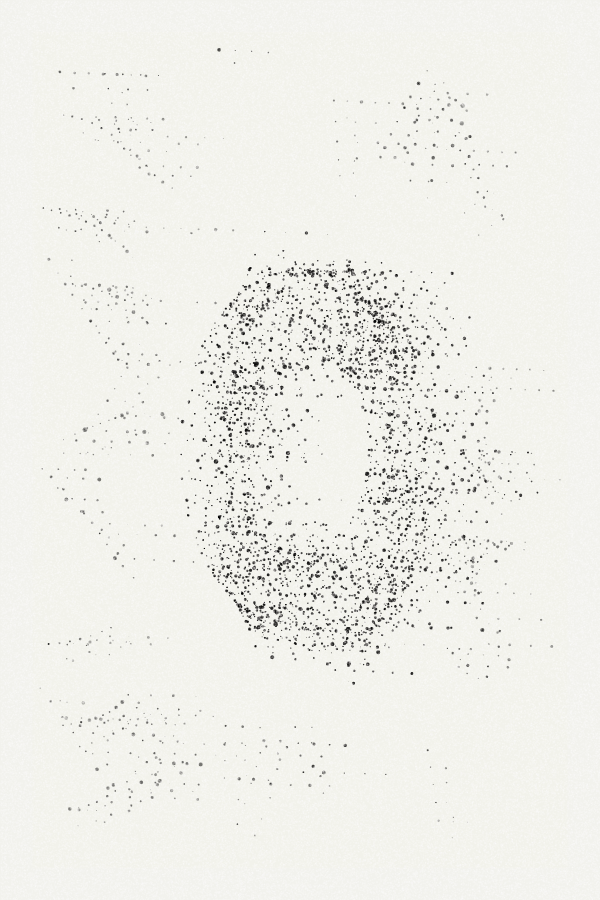 Stippled Sketch #15