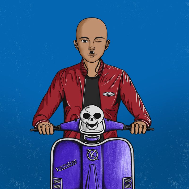 SCOOTER RIOT #265
