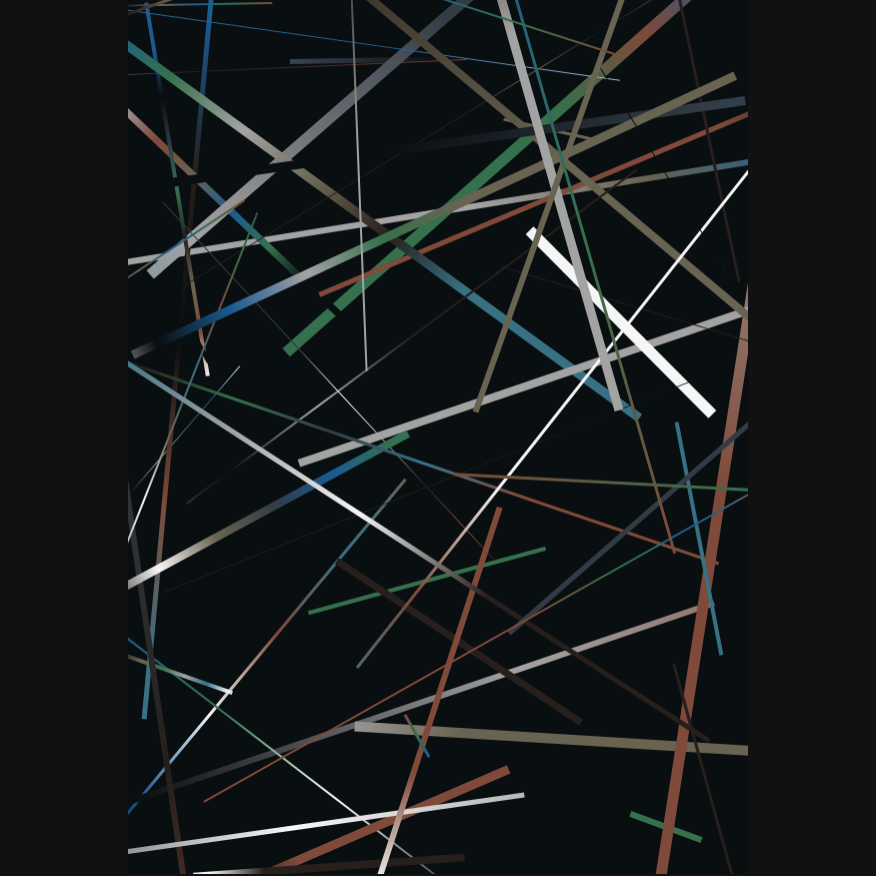 Scattered Stripes #15