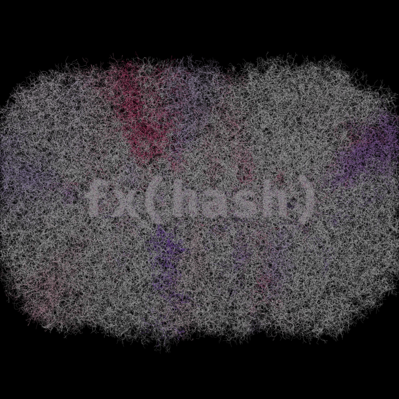 FXHASH Generative Logo #13