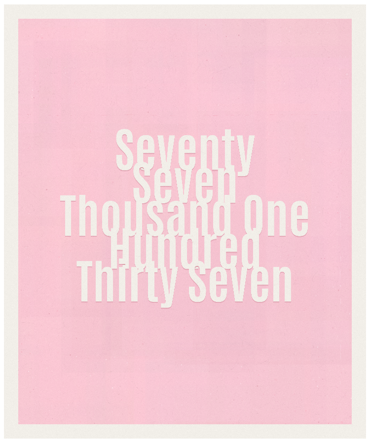 Count #77137