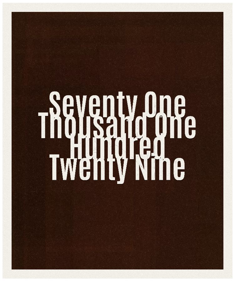 Count #71129