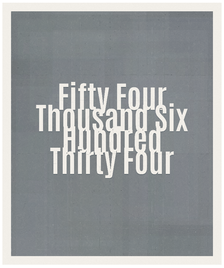 Count #54634
