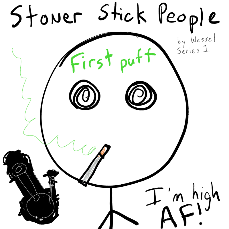 Stoner Stick People #89