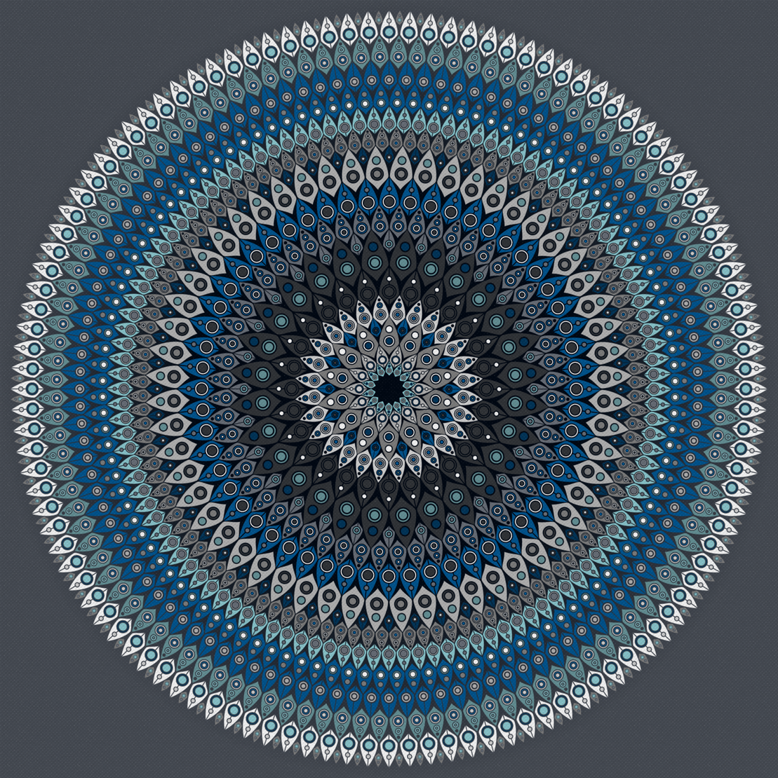 The Owl Mandala #13