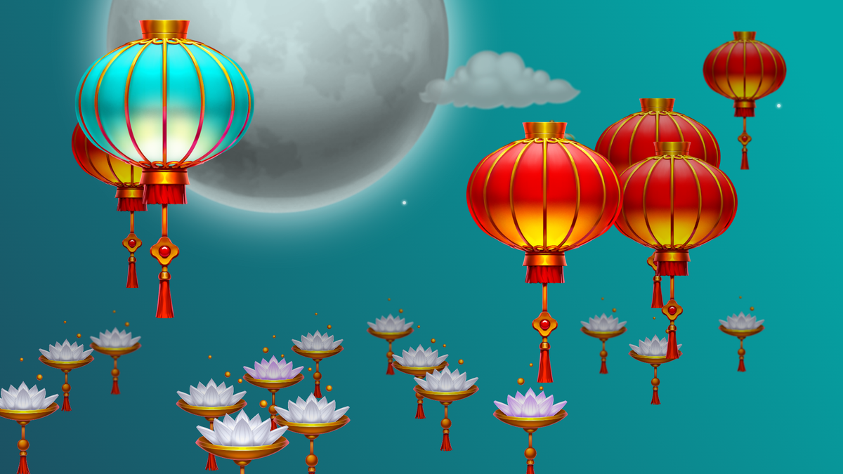 Mooncakes: Happy Mid Autumn Festival 2022 #2037