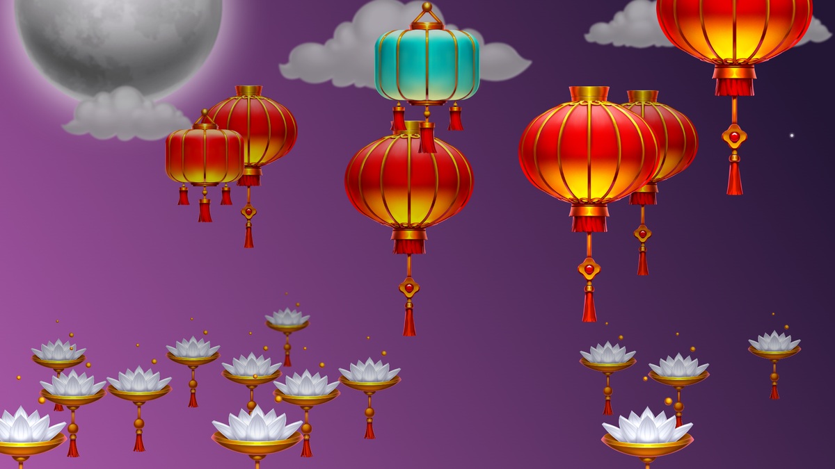 Mooncakes: Happy Mid Autumn Festival 2022 #908