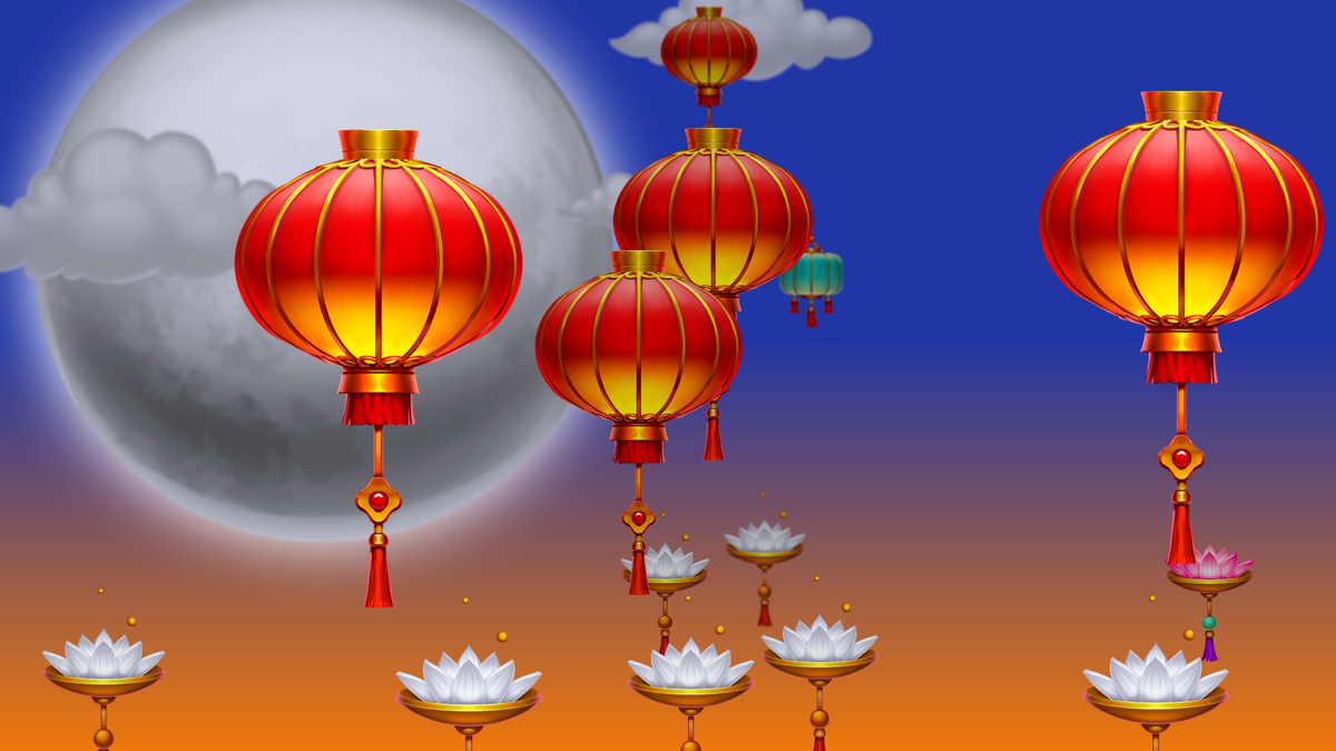 Mooncakes: Happy Mid Autumn Festival 2022 #4343