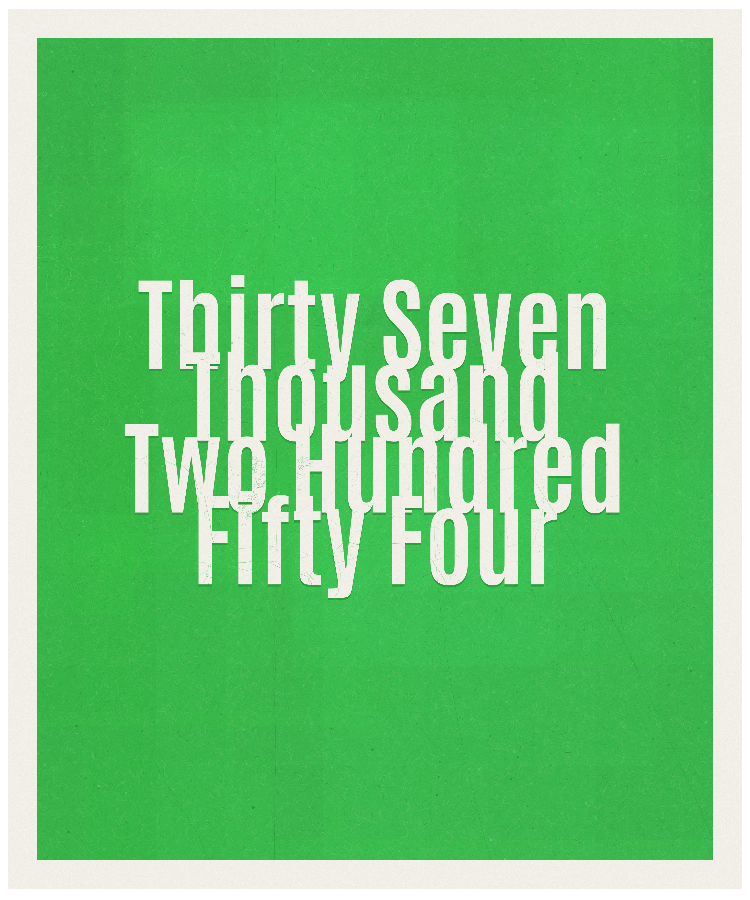 Count #37254