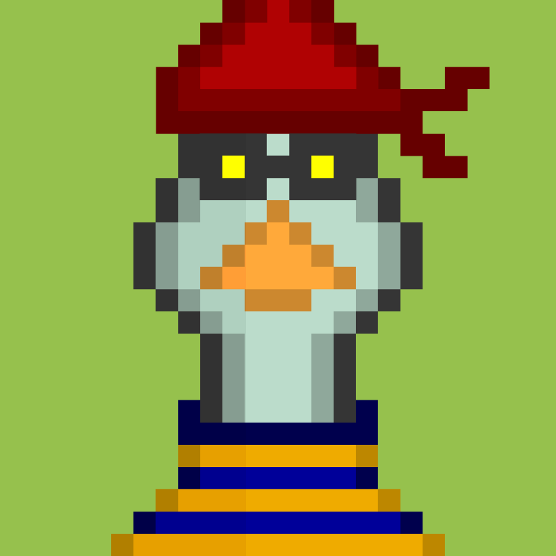Morixels Goose #353