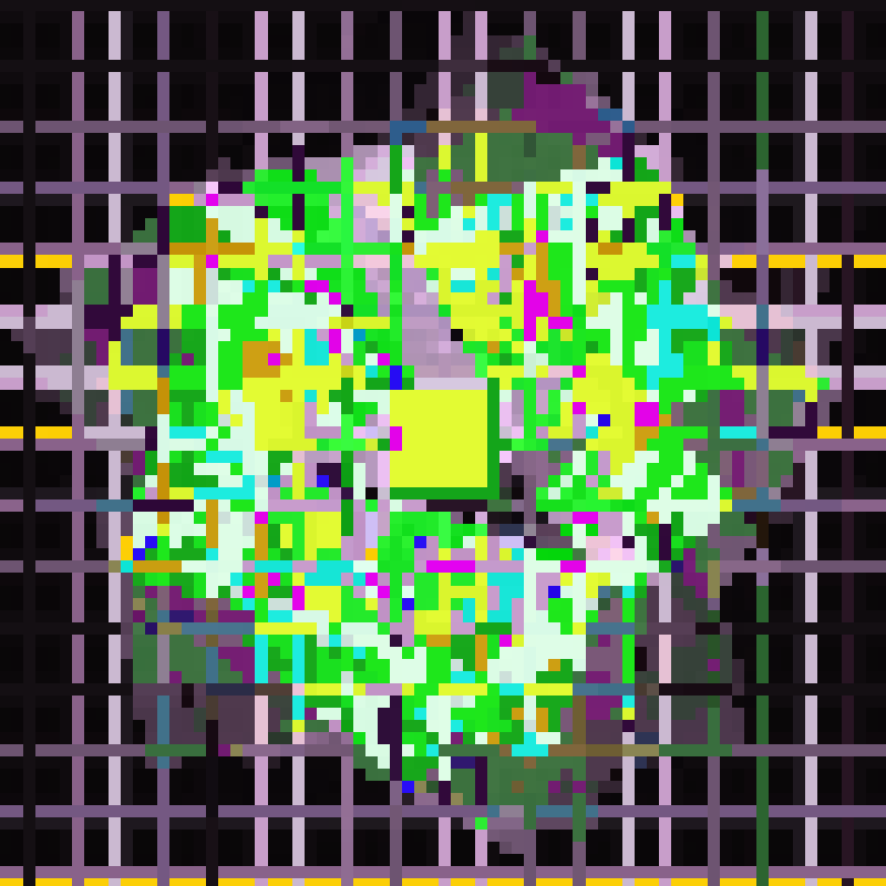 Psychedelic Pixels #47