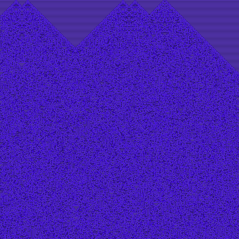 Totalistic Cellular Automata #6