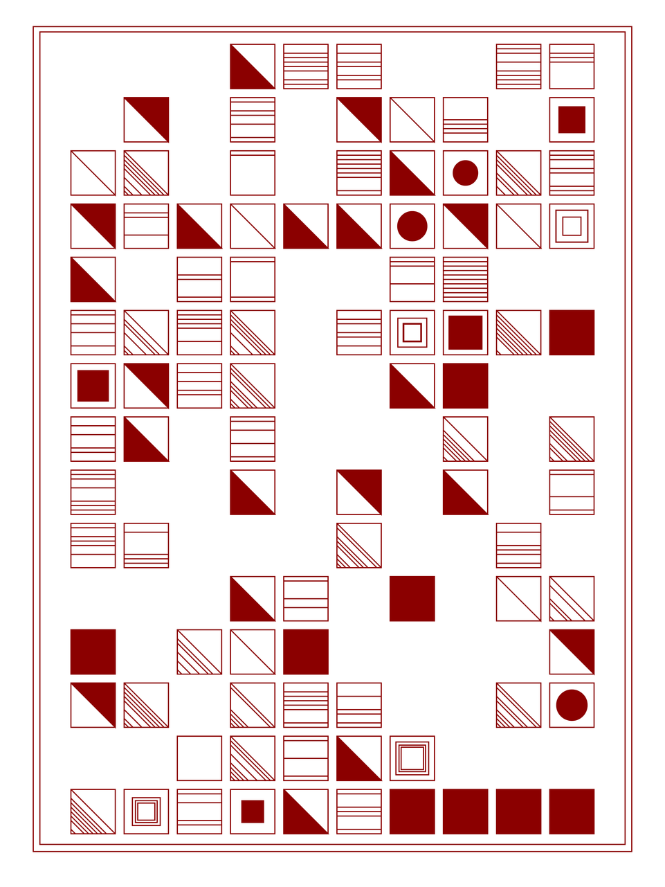 Polygons in Harmony #67