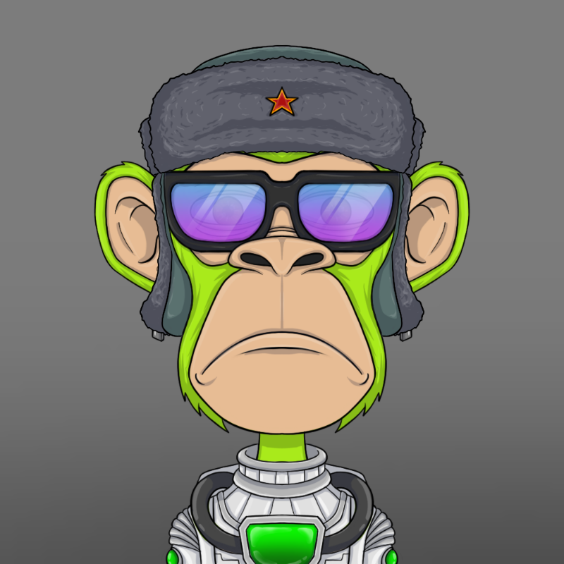 chimpantez #109