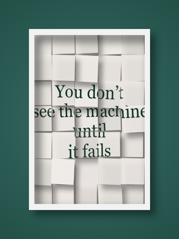 The Metaphor Machine #6489