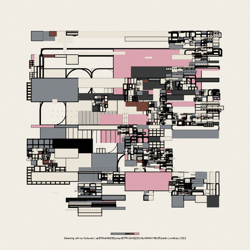 Dreaming with Le Corbusier #137