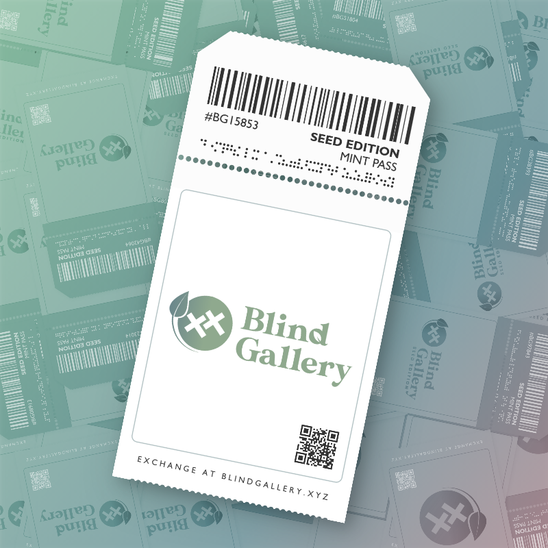 Blind Gallery Mint Pass (Seed Edition) #198