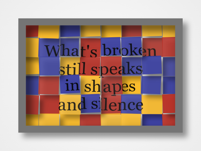 The Metaphor Machine #19435