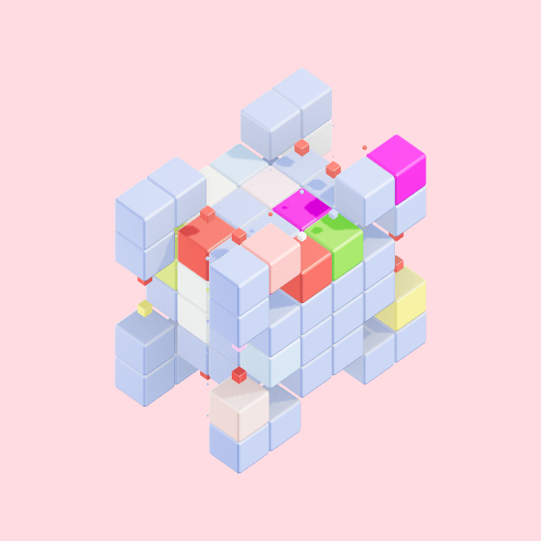 Isometric roulette #70